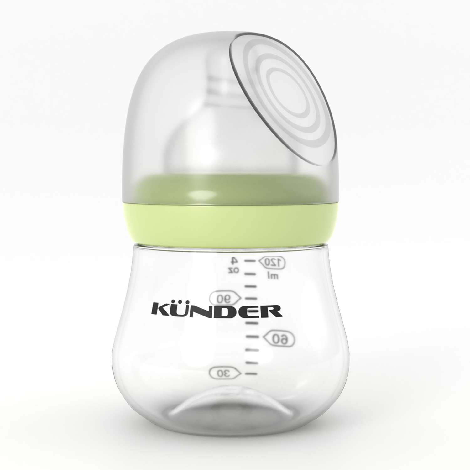 Бутылочка для кормления KUNDER для новорожденных из PPSU 120мл - фото 1