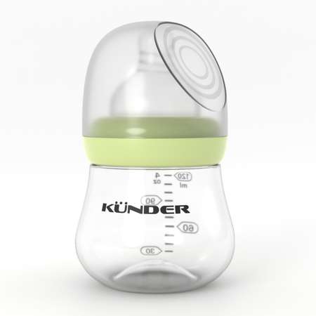 Бутылочка для кормления KUNDER для новорожденных из PPSU 120мл