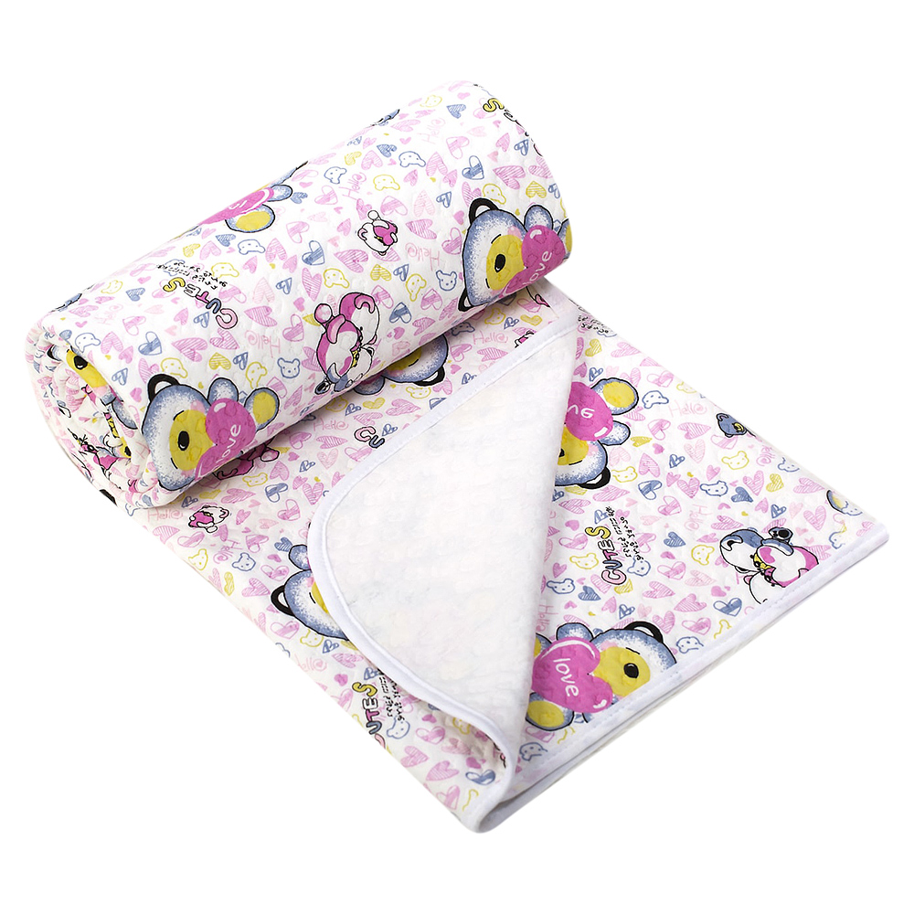 Одеяло-покрывало АртДизайн Карапуз - розовый - фото 1