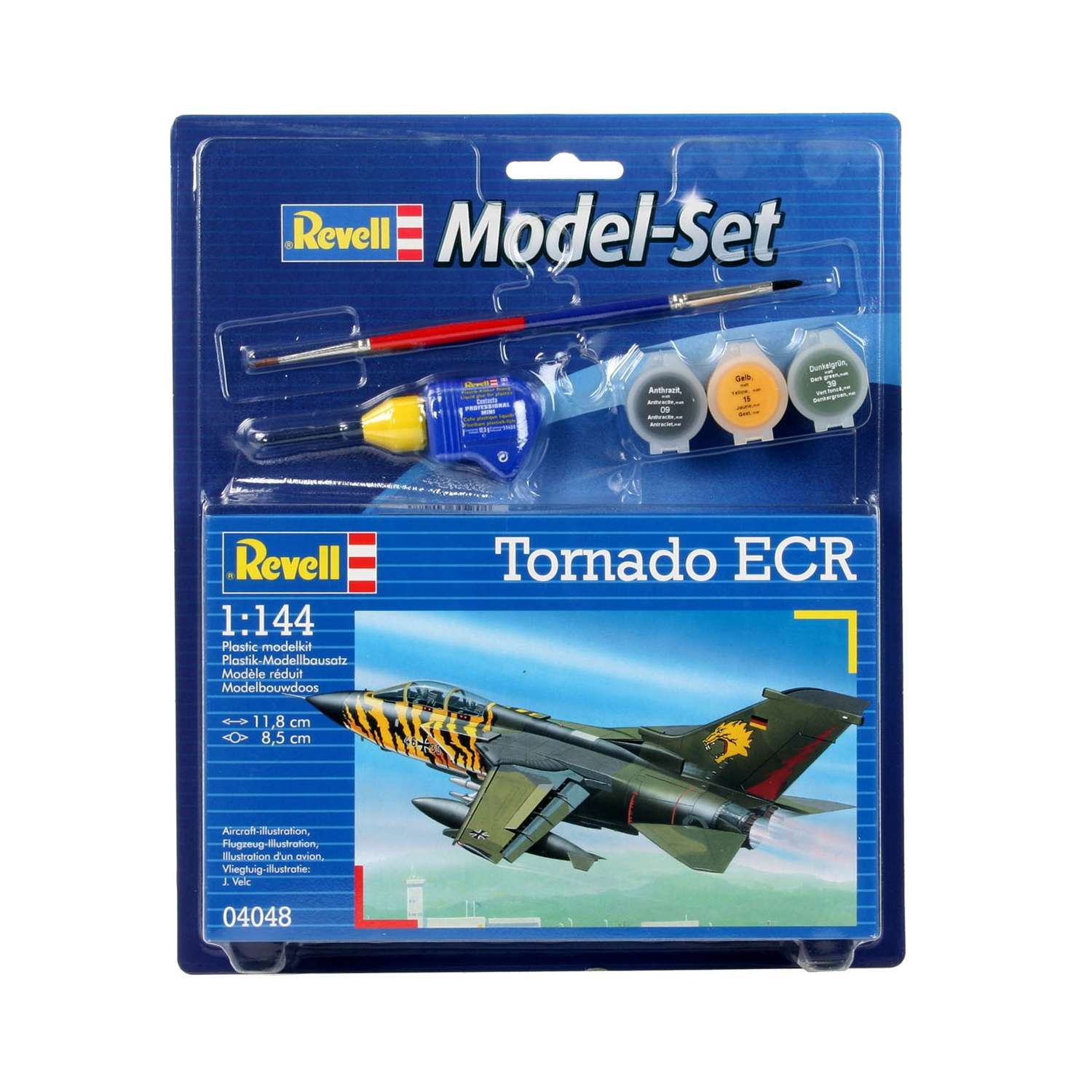 Сборная модель Revell Самолет Tornado ECR 1:144 64048 - фото 2