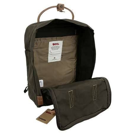 Рюкзак Fjallraven No2 оливковый 16л