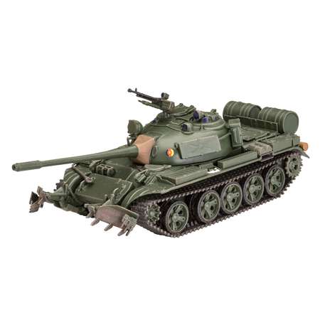 Сборная модель Revell Советский основной и средний танк T-55A/AM с KMT-6/EMT-5