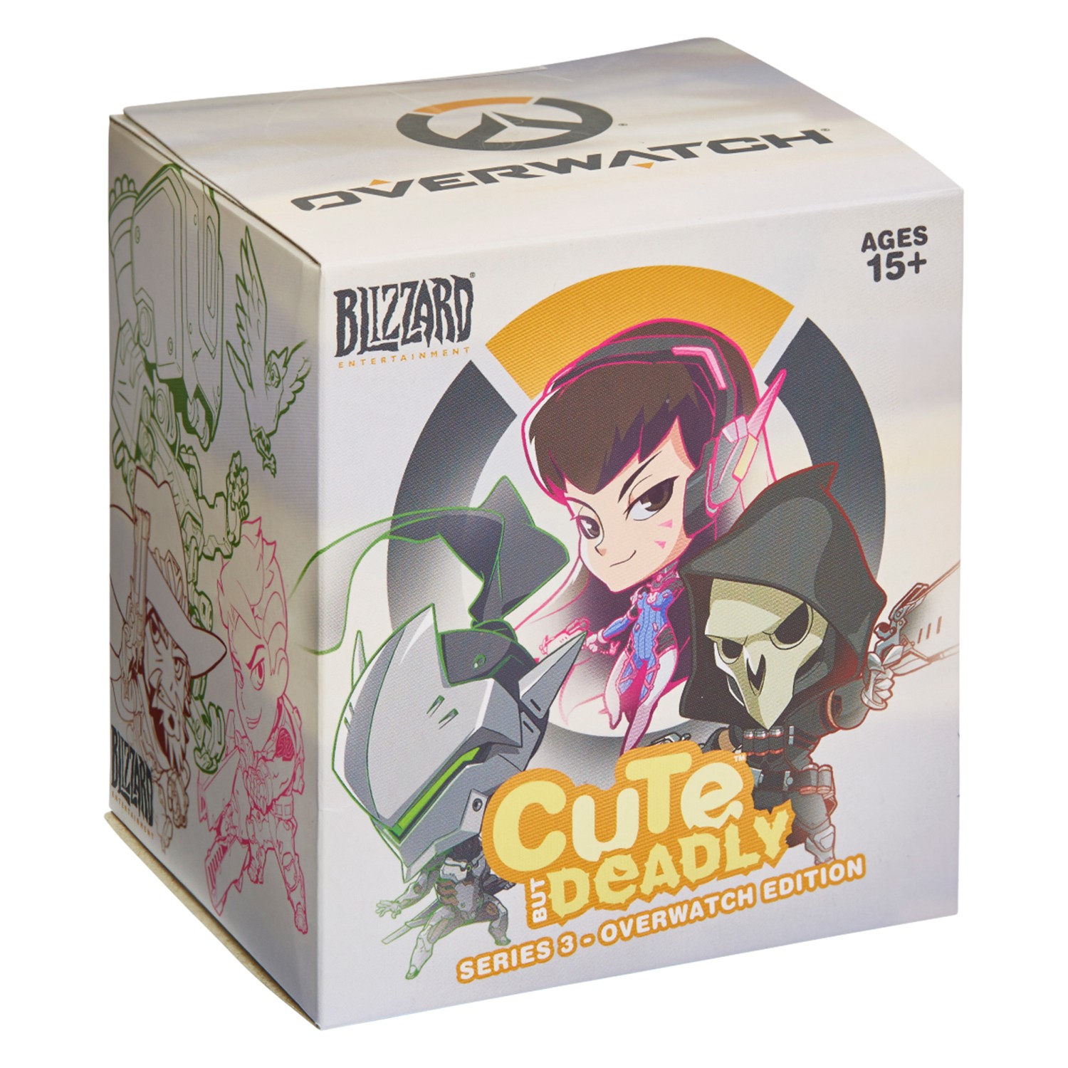 Фигурка Blizzard Cute But Deadly Overwatch Blindbox 3 в ассортименте B62457 - фото 2