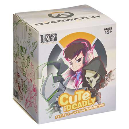 Фигурка Blizzard Cute But Deadly Overwatch Blindbox 3 в ассортименте B62457