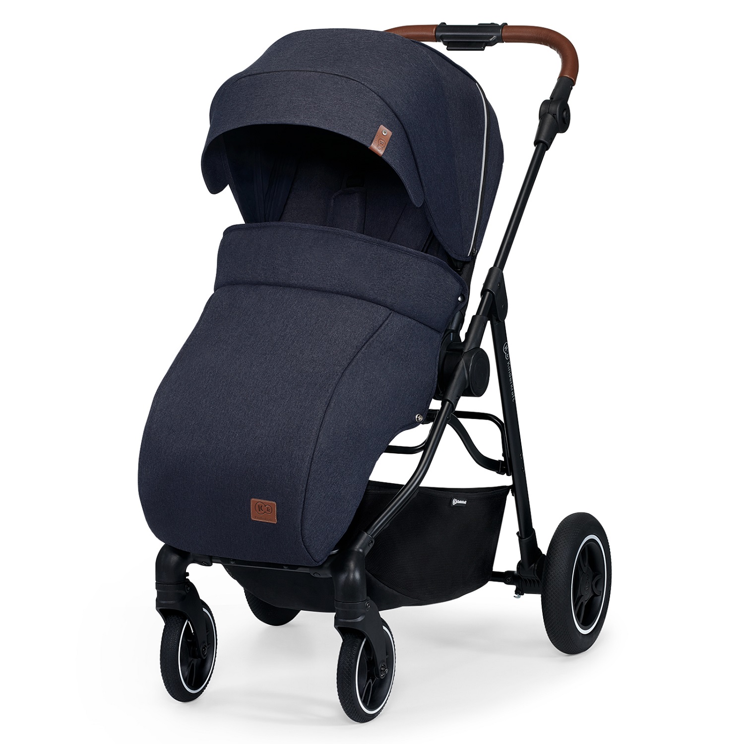 Коляска прогулочная Kinderkraft All Road Imperial Blue KKWALRONAV0000 - фото 6