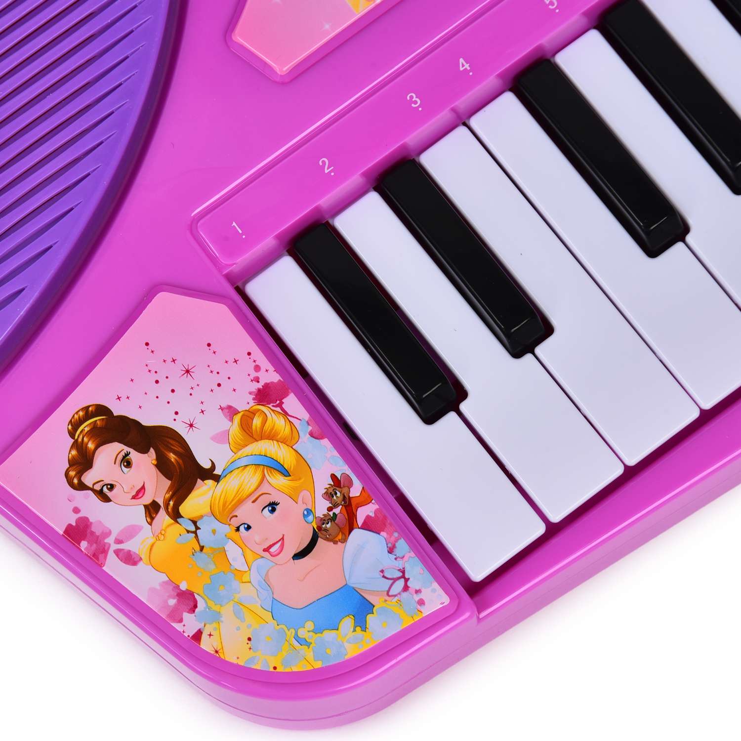 Электросинтезатор Disney Princess K710DP - фото 3