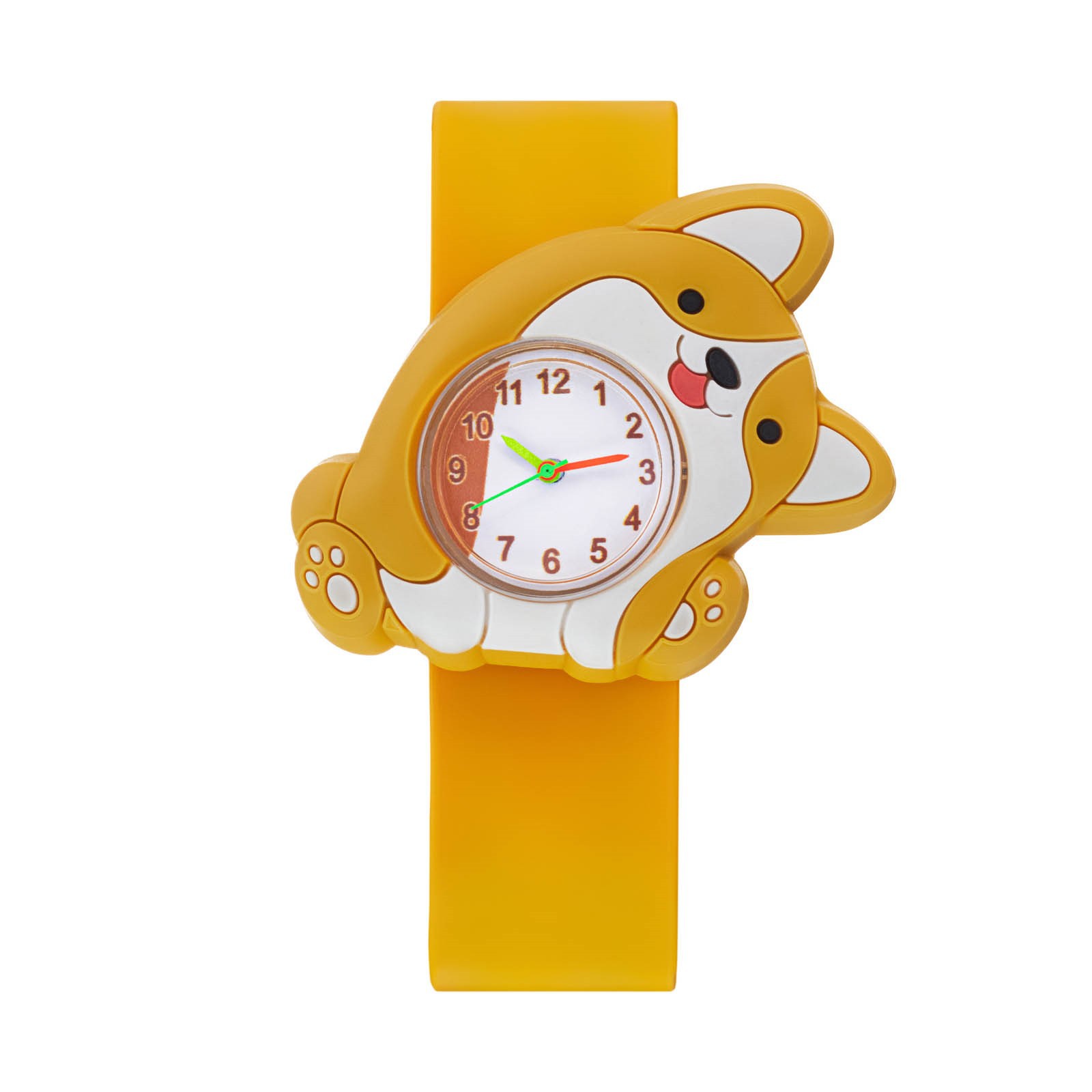 Часы Sima-Land наручные детские «Корги» ремешок силикон - фото 1