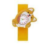 Часы Sima-Land наручные детские «Корги» ремешок силикон