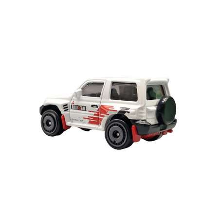 Машинка Hot Wheels MITSUBISHI PAJERO EVOLUTION серия MUD STUDS