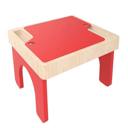 Игровой стол Росигрушка красный 520
