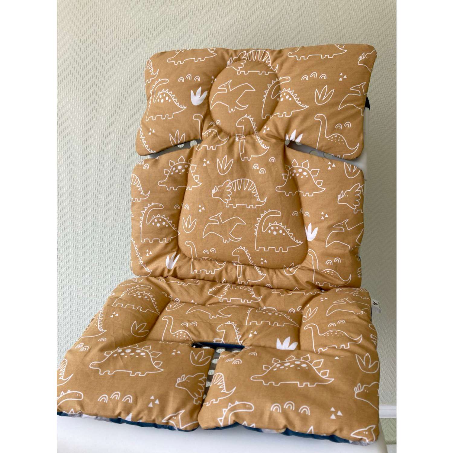 Матрасик-вкладыш в коляску Baby.Eco.Decor 40х70 см BEDmat7035/799 - фото 4