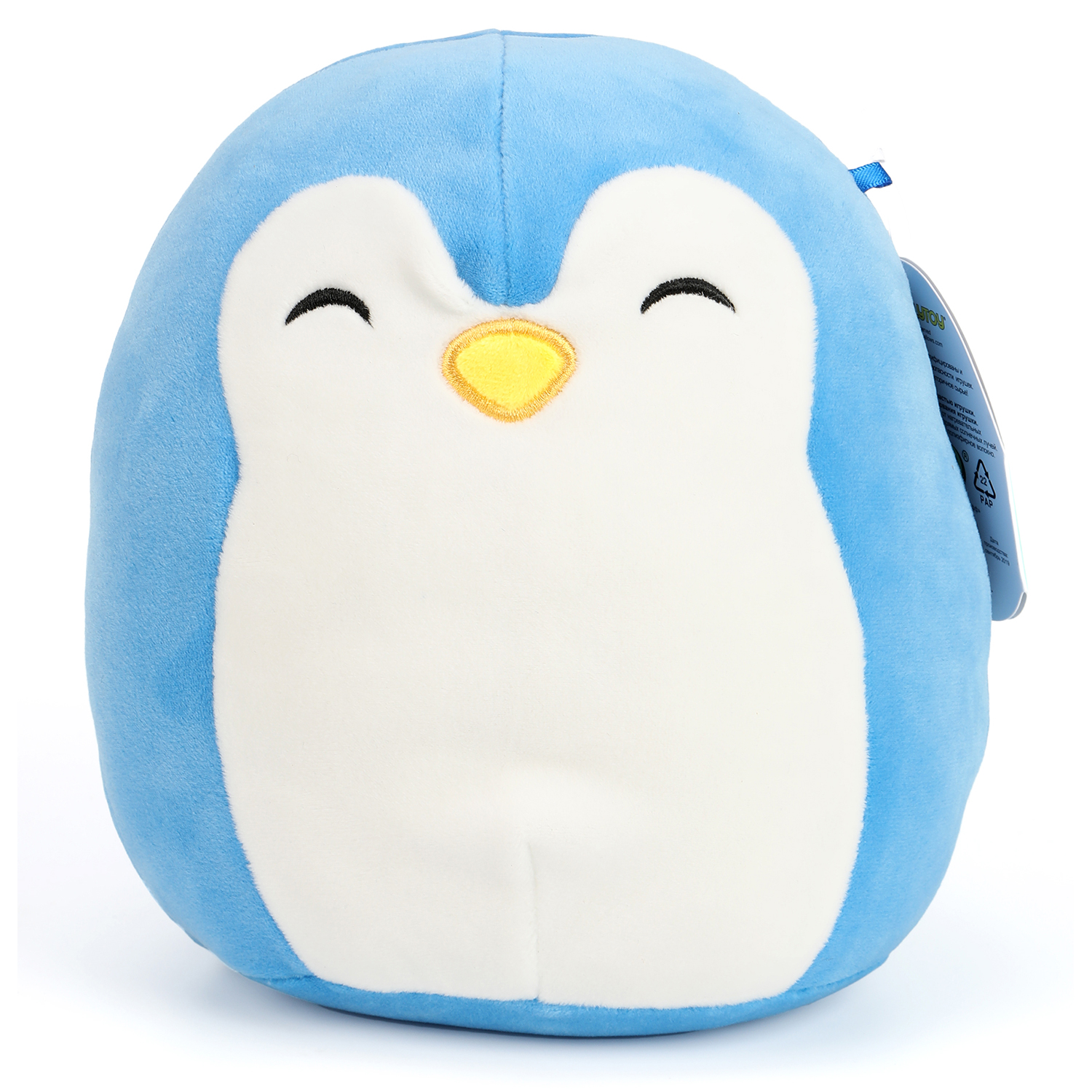 Игрушка мягкая Squishmallows сквиш антистресс Пингвин Пафф - фото 1