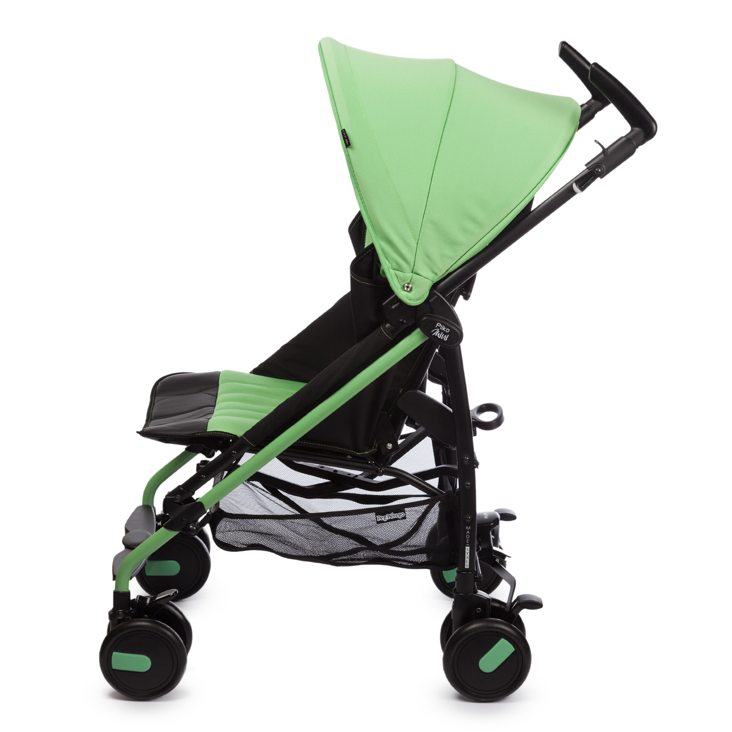 Коляска Peg-Perego Pliko Mini Wasabi - фото 5