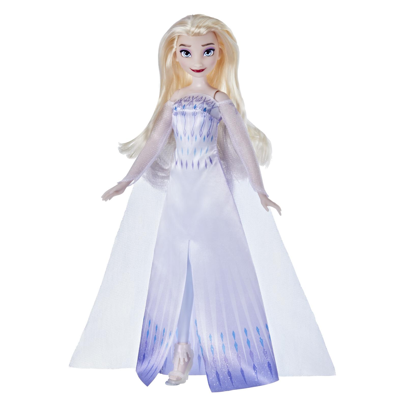 Кукла Disney Frozen Холодное Сердце 2 Королева Эльза F1411ES0 купить по  цене 999 ₽ в интернет-магазине Детский мир