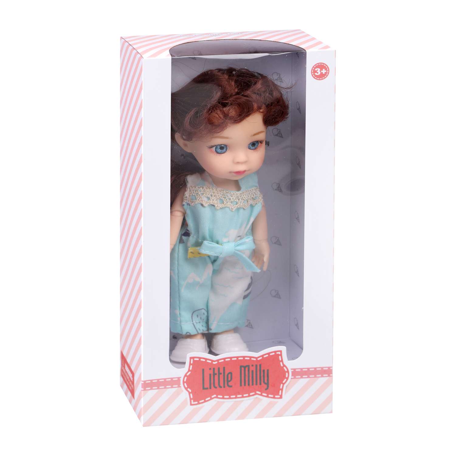 Кукла для девочки Наша Игрушка шарнирная 15 см 803603 - фото 9