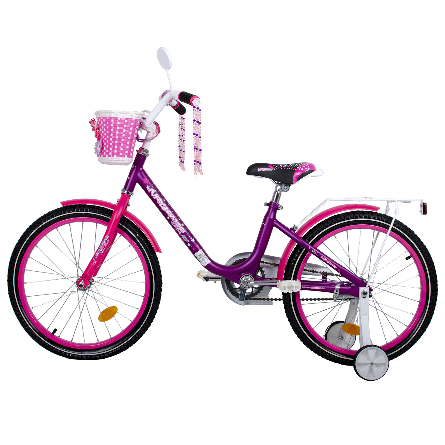 Велосипед NRG BIKES SWAN 20 violet-pink - фото 12