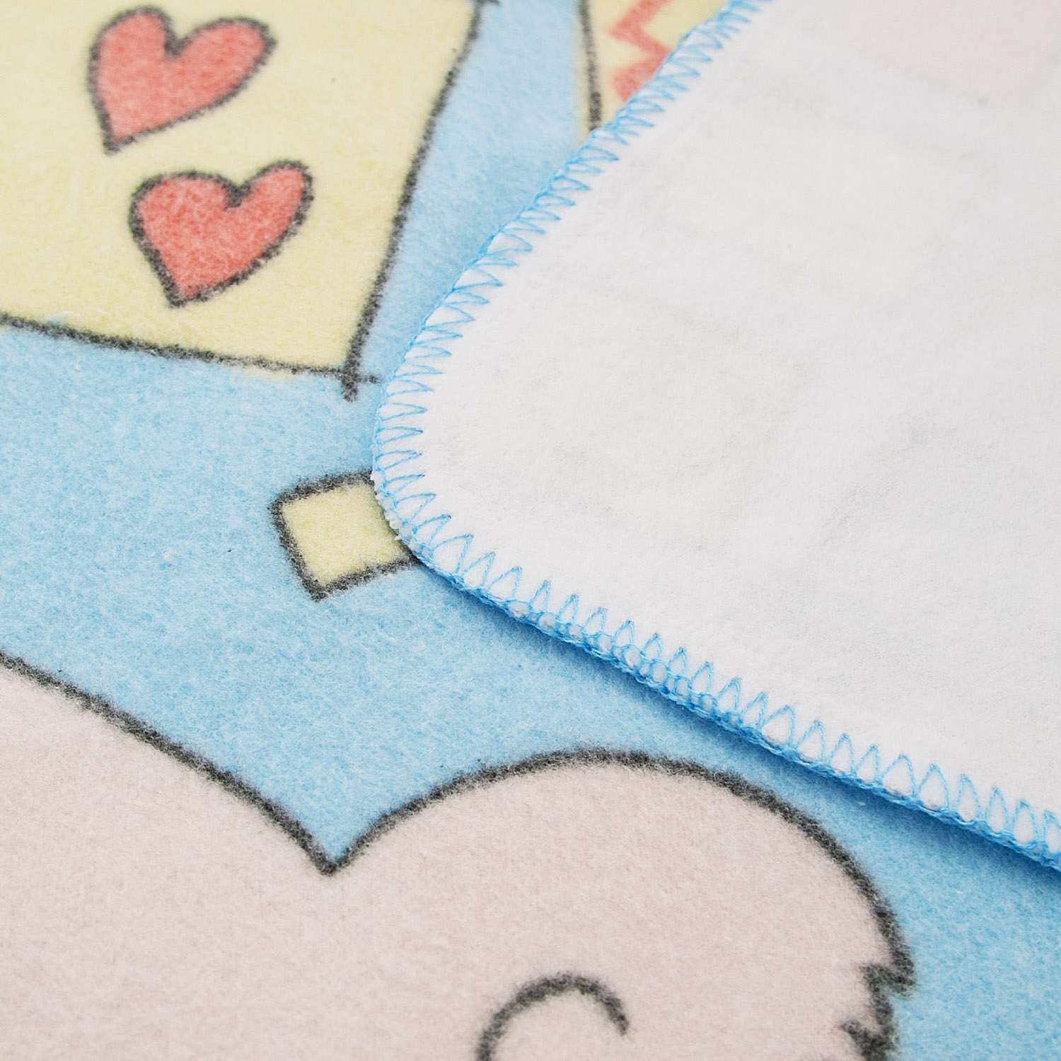Одеяло Baby Nice байковое 100х140 D321511/12BL - фото 3