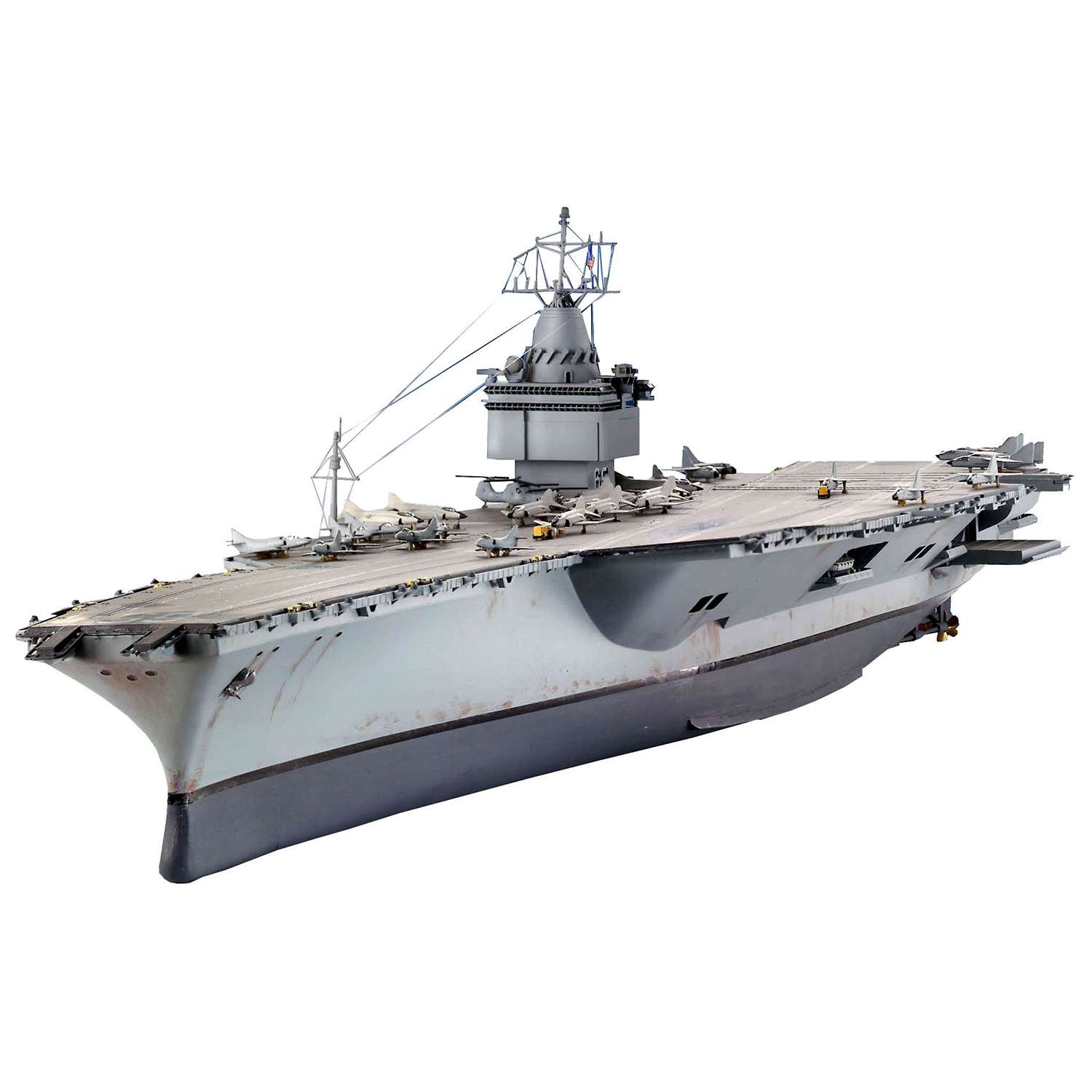 Сборная модель Revell Авианосец USS Enterprise 1:720 3 05046 - фото 1