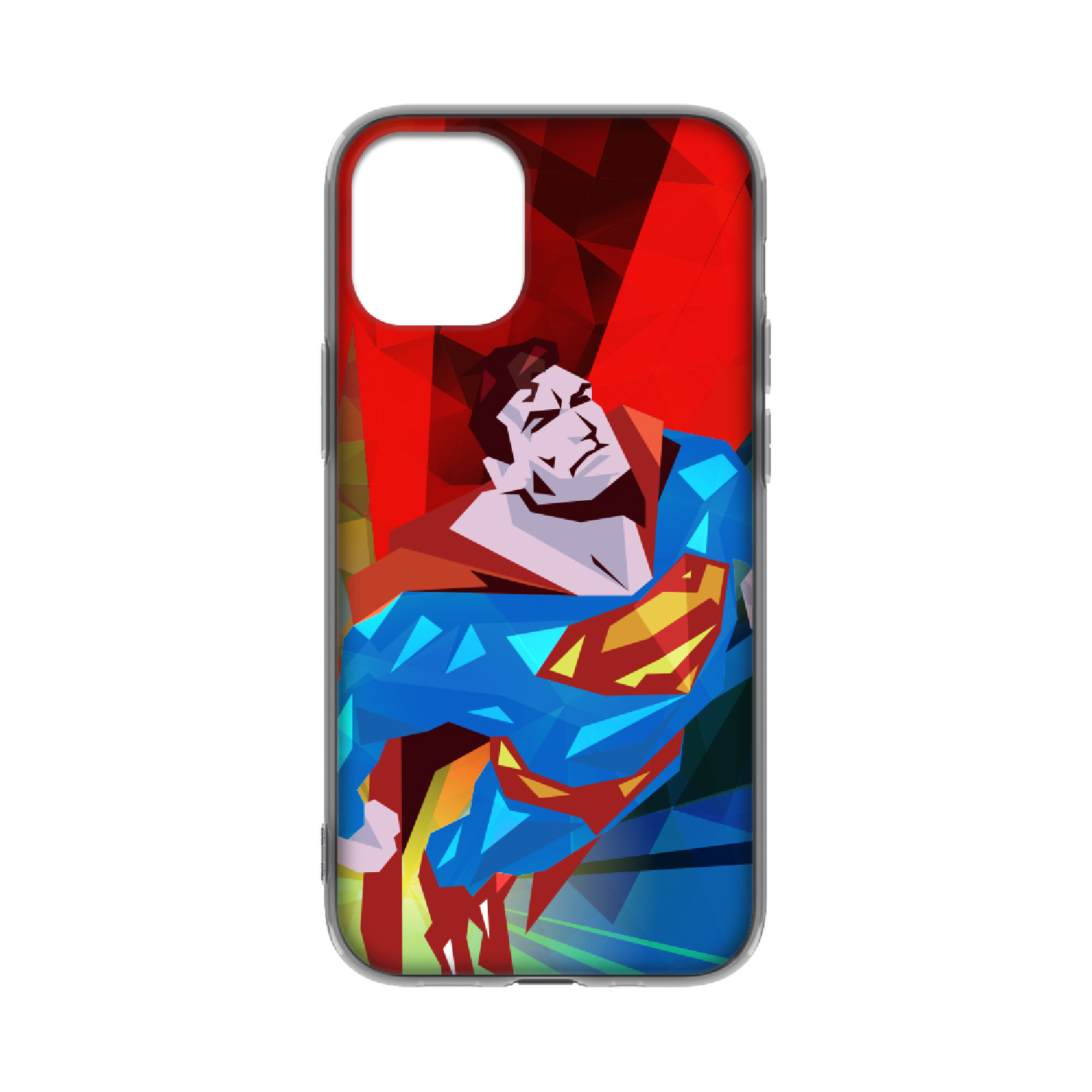 Чехол deppa Для iPhone 12 mini logo Superman 1 - фото 1