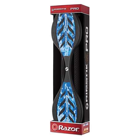 Скейтборд двухколёсный RAZOR RipStik Air Pro Special Edition синий камуфляж - рипстик роллерсёрф на двух колёсах