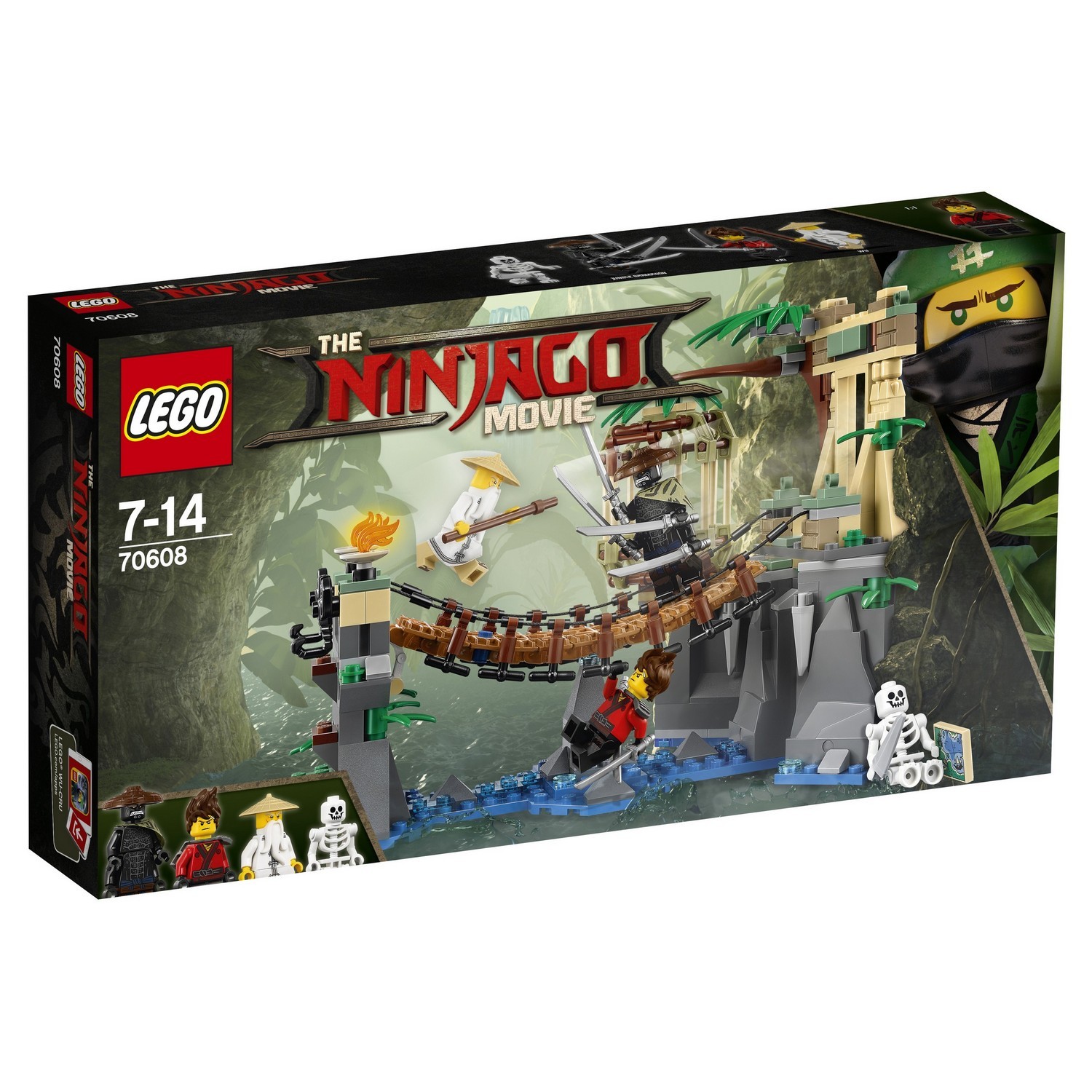 Конструктор LEGO Ninjago Битва Гармадона и Мастера Ву (70608) купить по  цене 1999 ₽ в интернет-магазине Детский мир