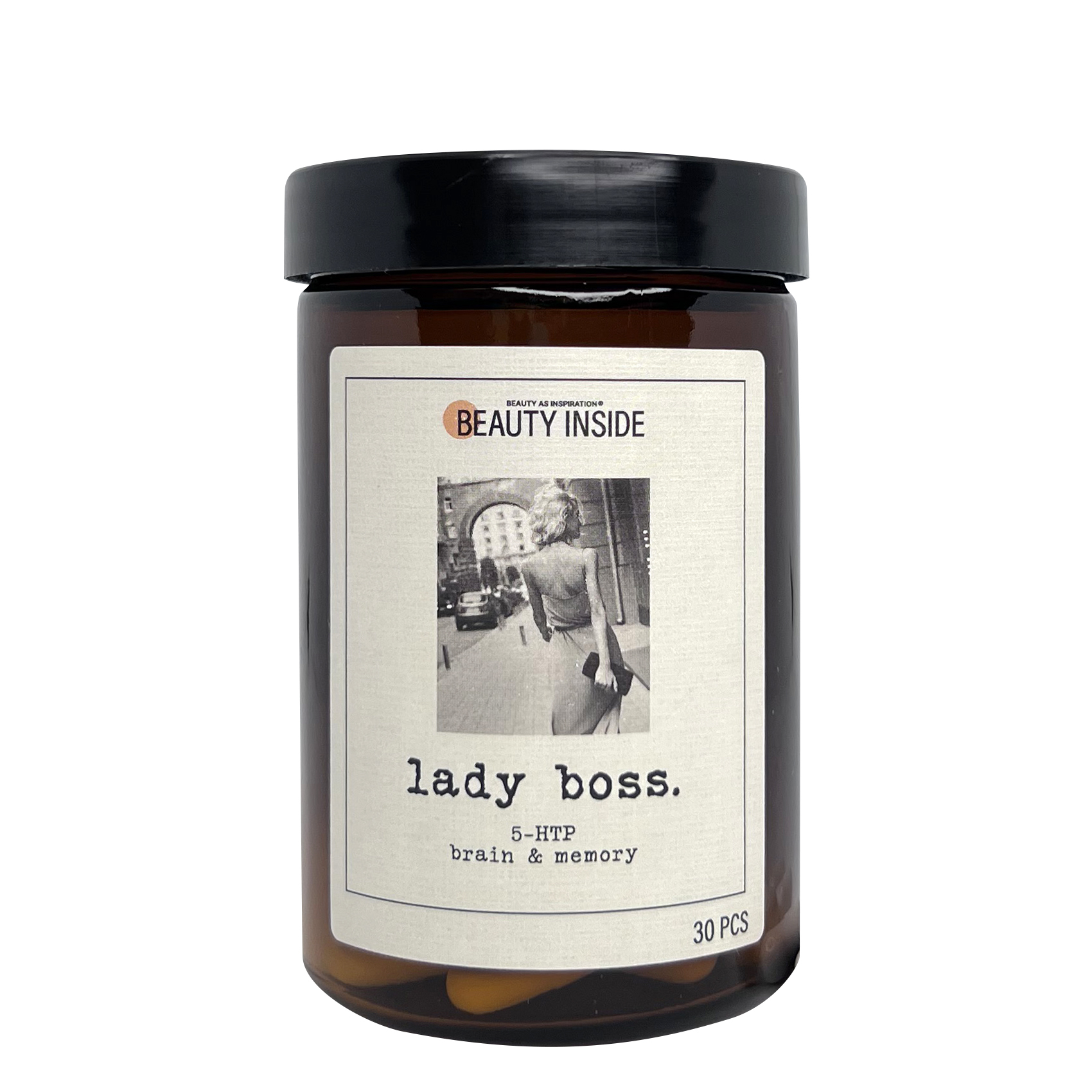 Биологически активная добавка BEAUTY INSIDE lady boss. Капсулированный 5-гидрокситриптофан 30 капсул - фото 6