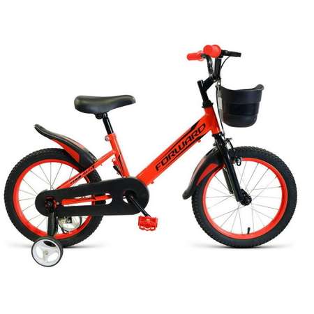 Велосипед детский Forward NITRO 18 2022 красный