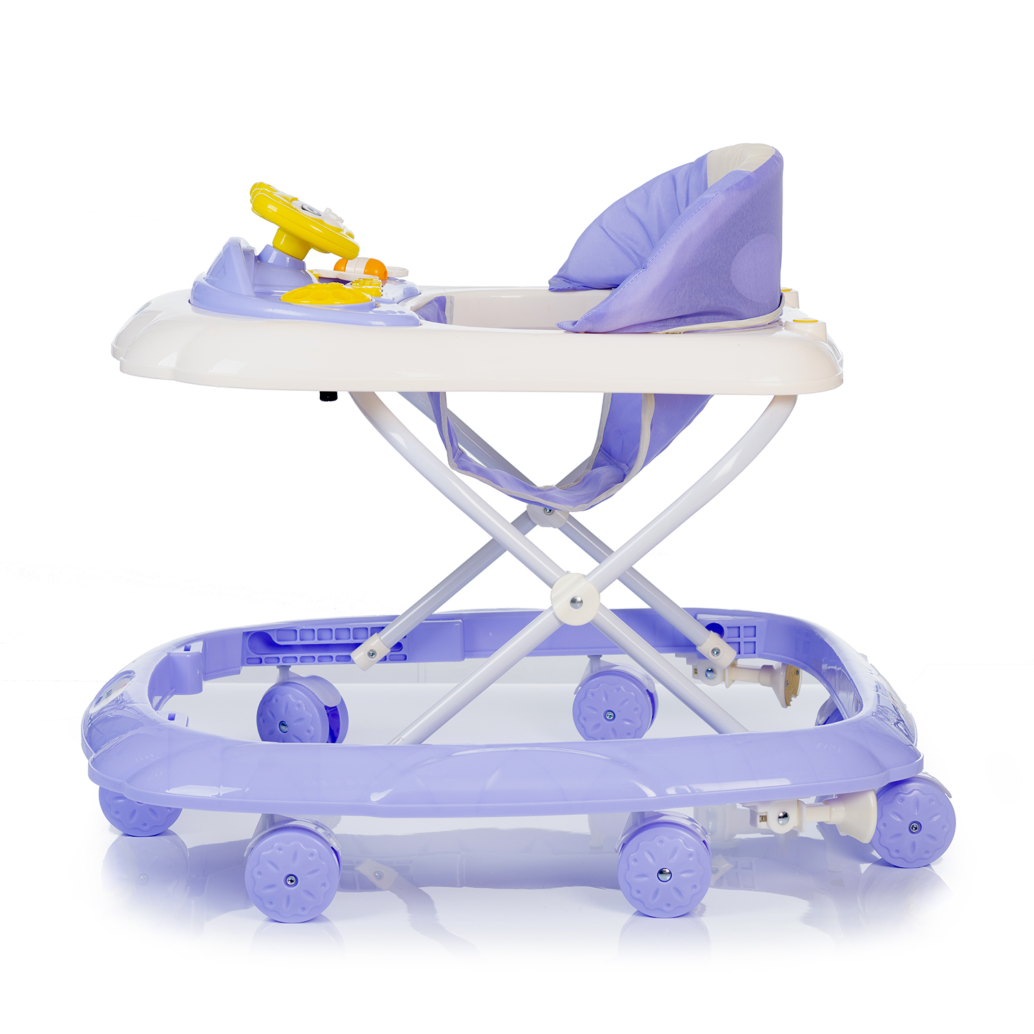 Ходунки детские Babyhit Funny Ride Purple - фото 2