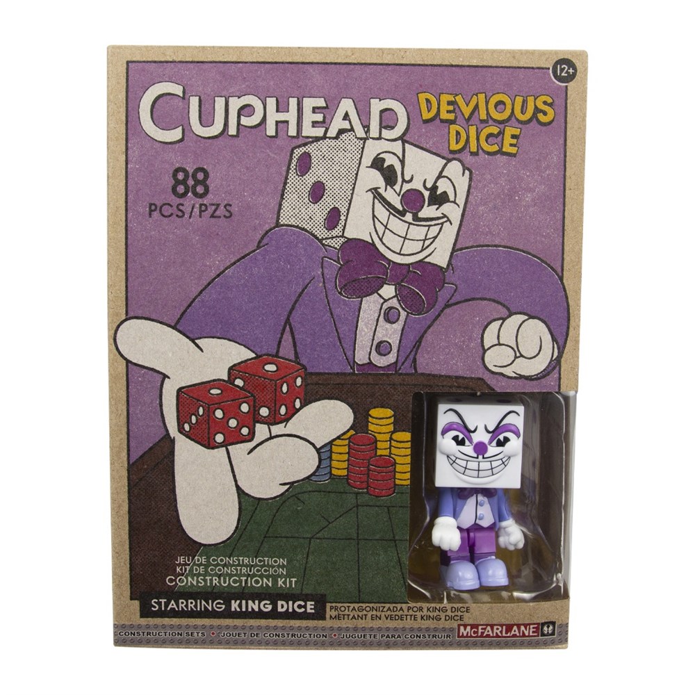 King dice игрушка. Кинг Дайс капхед мягкая игрушка. Кинг Дайс из пластилина.