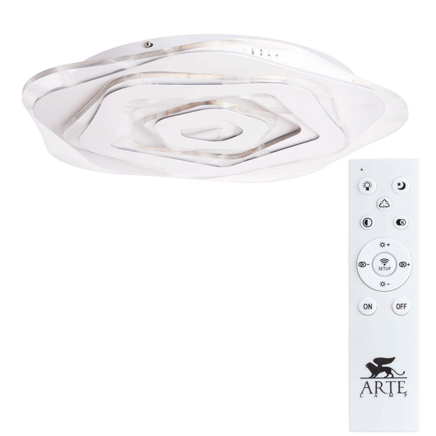 Потолочный светильник ARTE LAMP Multi-Piuma A1398PL-1CL - фото 1