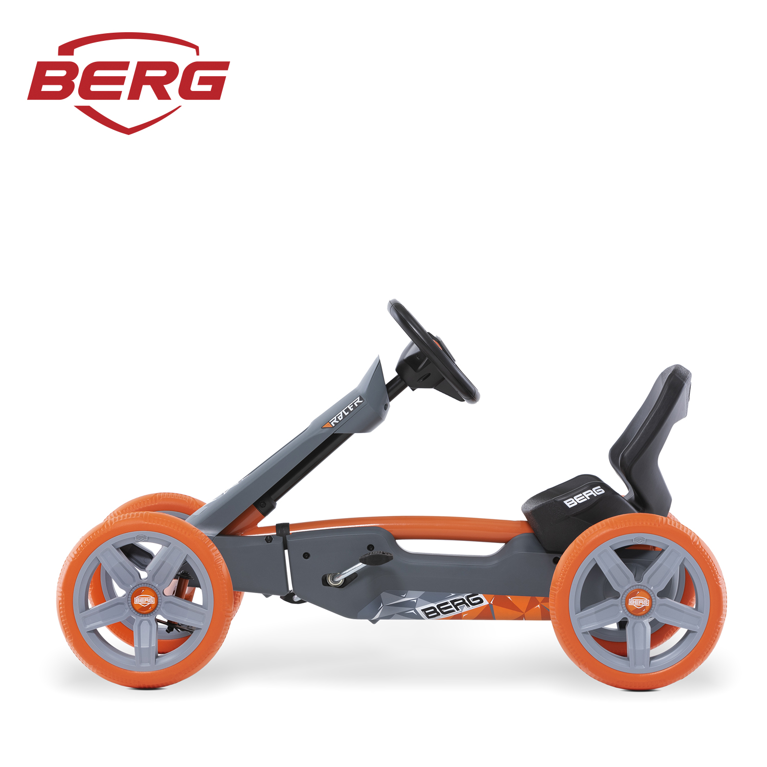 Веломобиль BERG Reppy Racer - фото 3