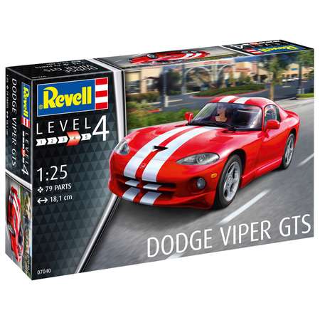Сборная модель Revell Dodge Viper GTS