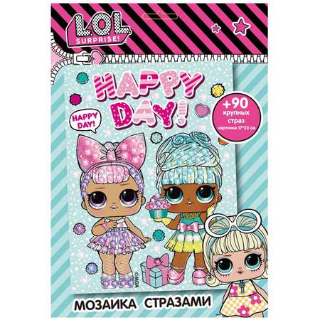 Алмазная мозаика L.O.L. Surprise! Present