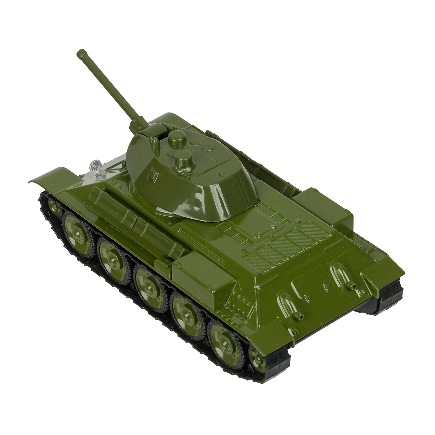 Боевая машина Технопарк Урал Вагон зеленый 392237 - фото 7
