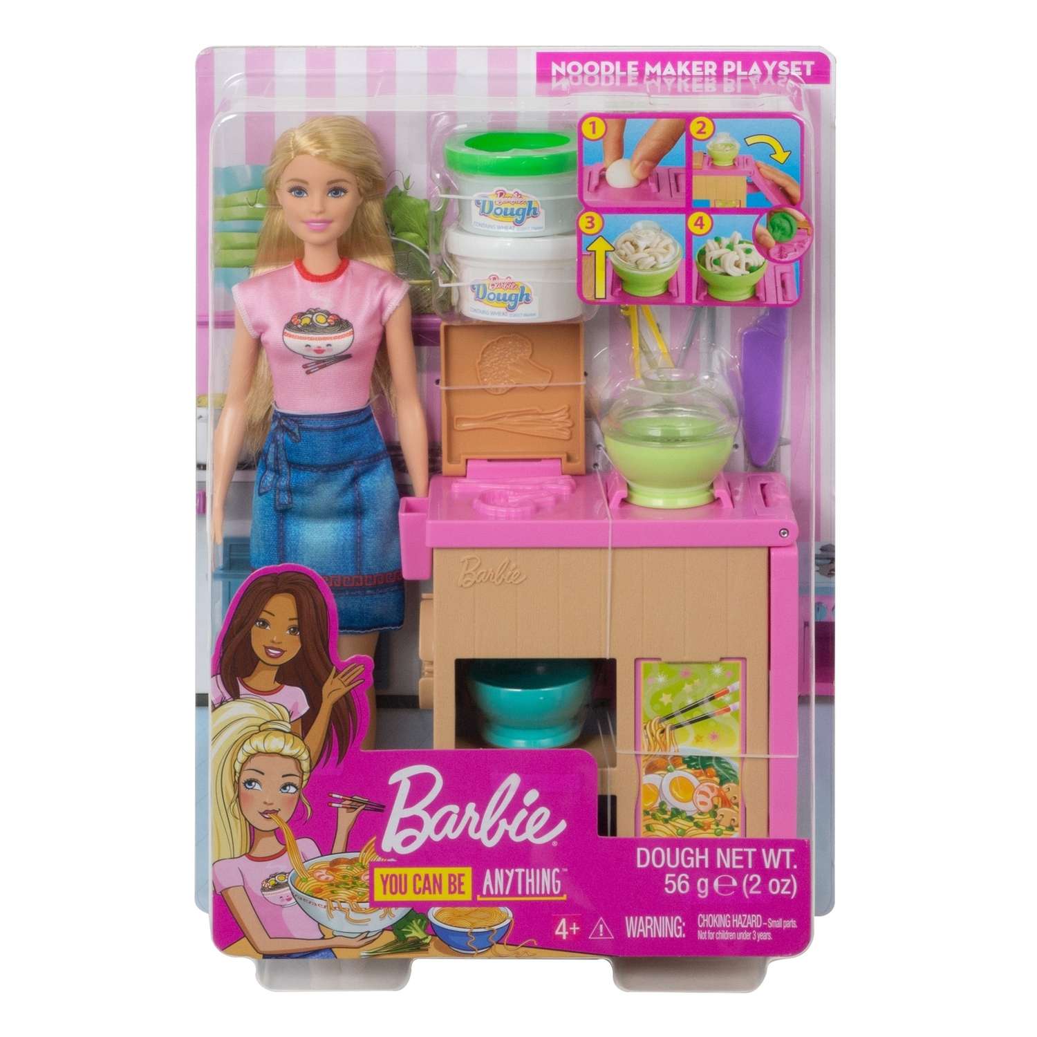 Набор игровой Barbie Лапшичная GHK43 GHK43 - фото 2