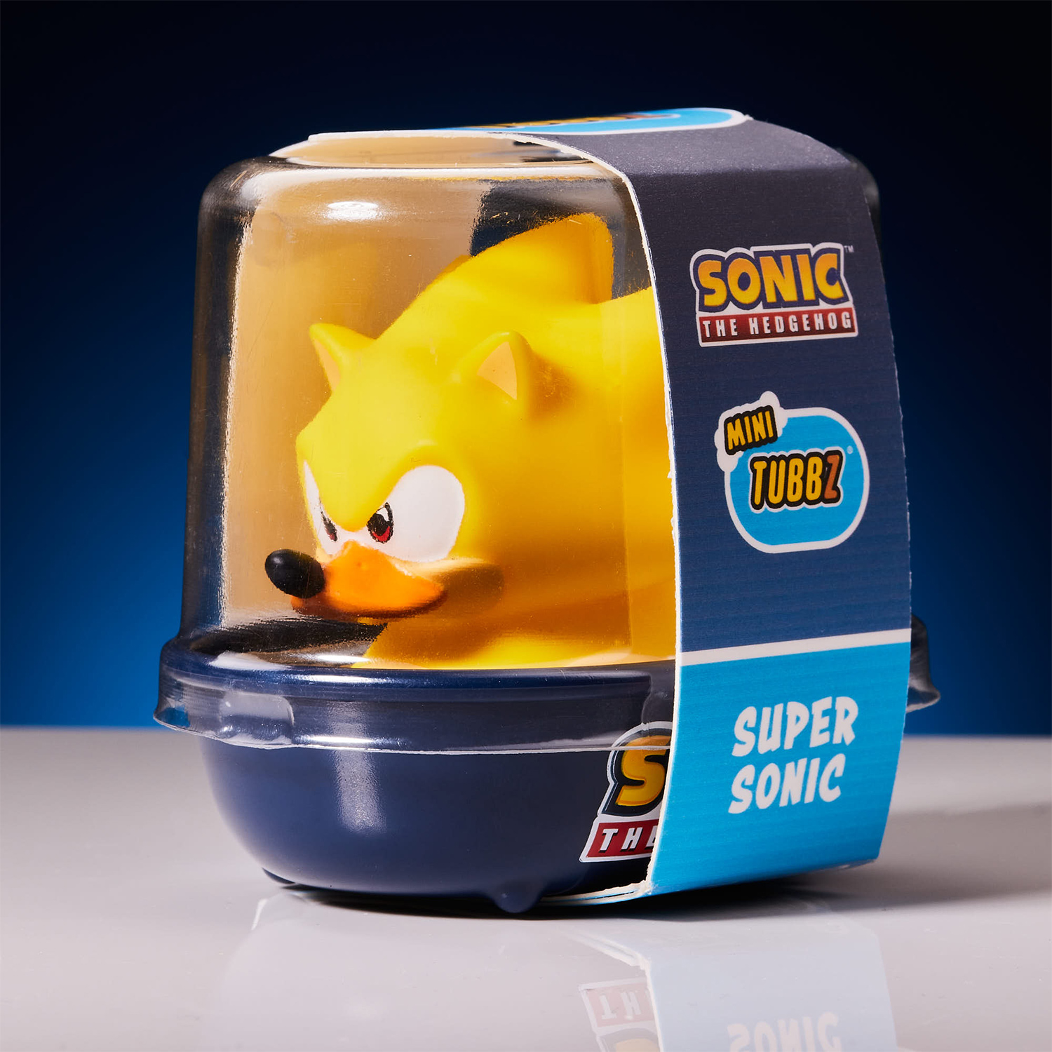 Фигурка Sonic The Hedgehog Утка tubbz super Sonic mini-series 5 см - фото 2