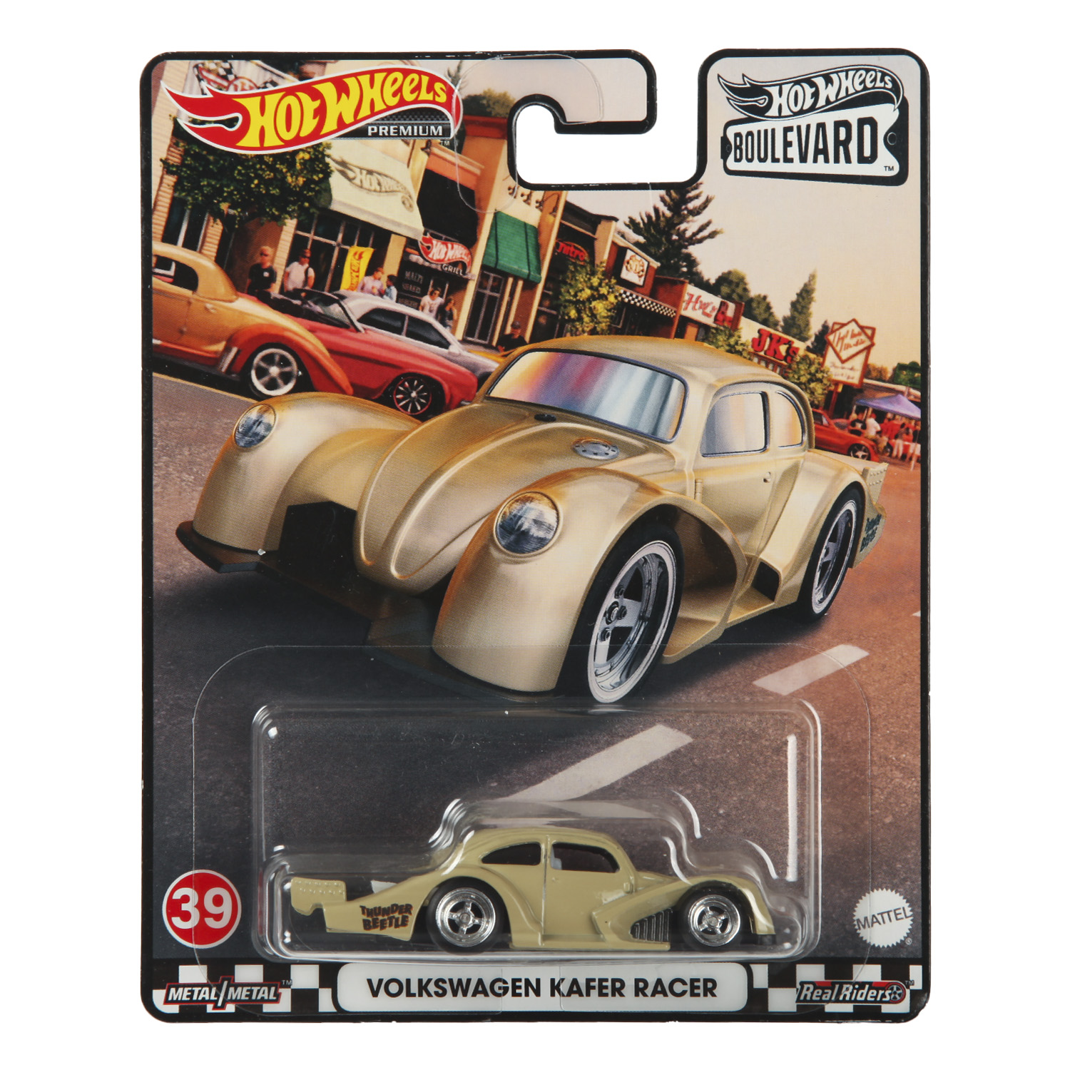 Машинка Hot Wheels Избранные модели Фольксваген Кафер Рейсер купить по цене  999 ₽ в интернет-магазине Детский мир