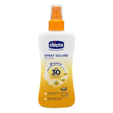 Спрей CHICCO солнцезащитный SPF30 150мл 00009160000000