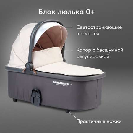 Коляска 2в1 Happy Baby Mommer pro