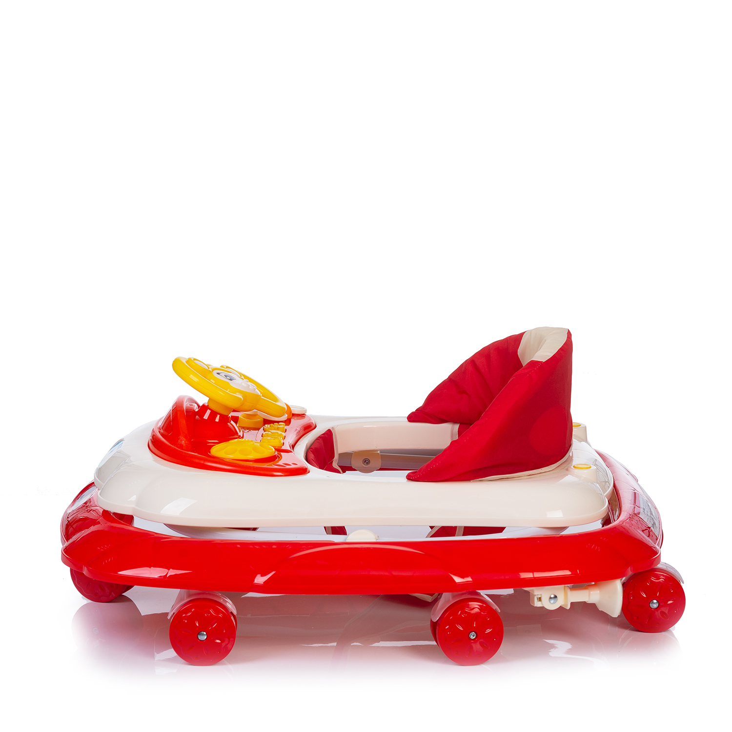 Ходунки детские Babyhit Funny Ride Red - фото 3