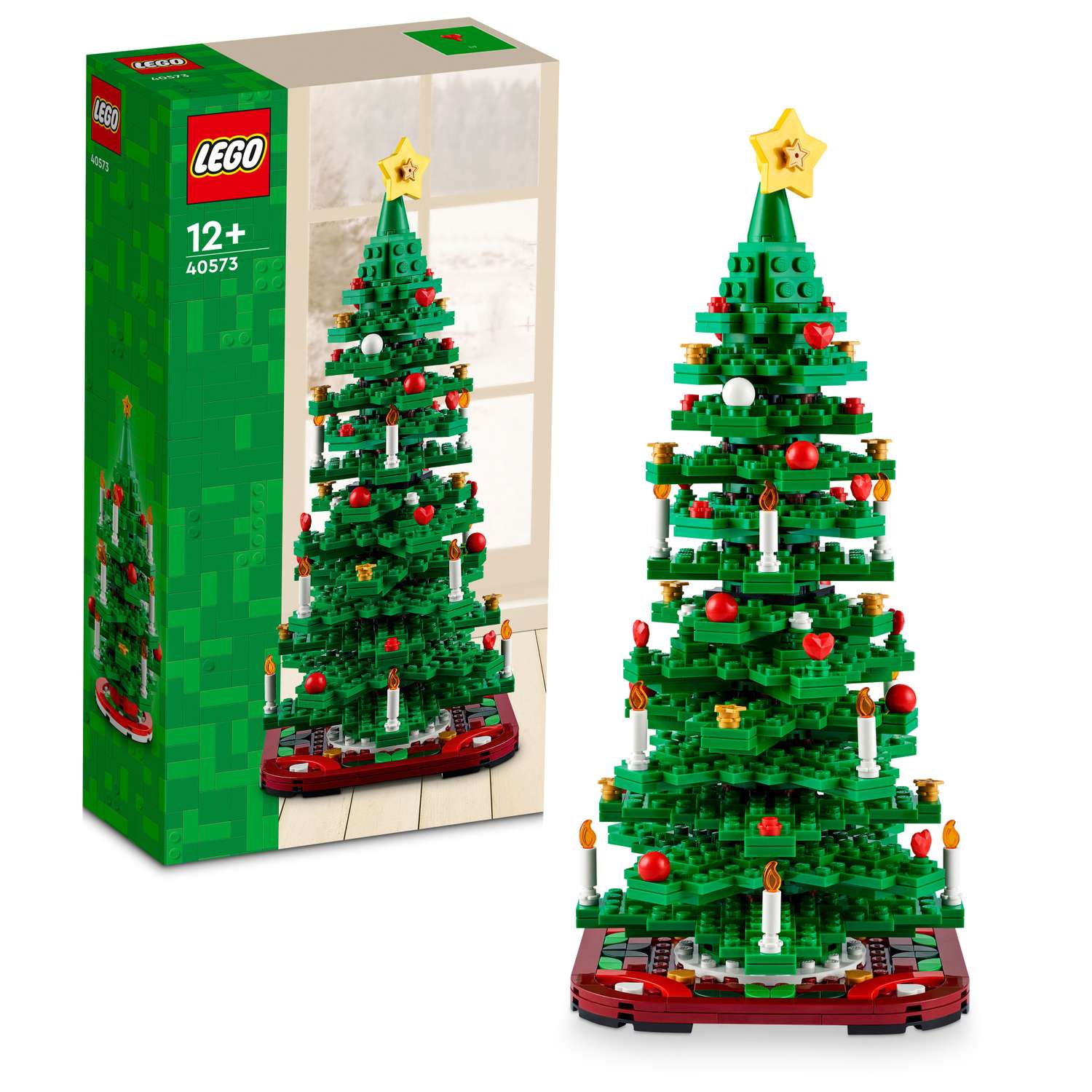 Конструктор LEGO Seasonal Рождественская елка 40573 - фото 1