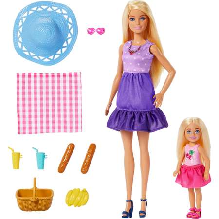 Кукла модельная Barbie Family Core