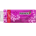 Туалетная бумага Maneki Sakura 3 слоя 30 м белая с ароматом сакуры 10 рулонов