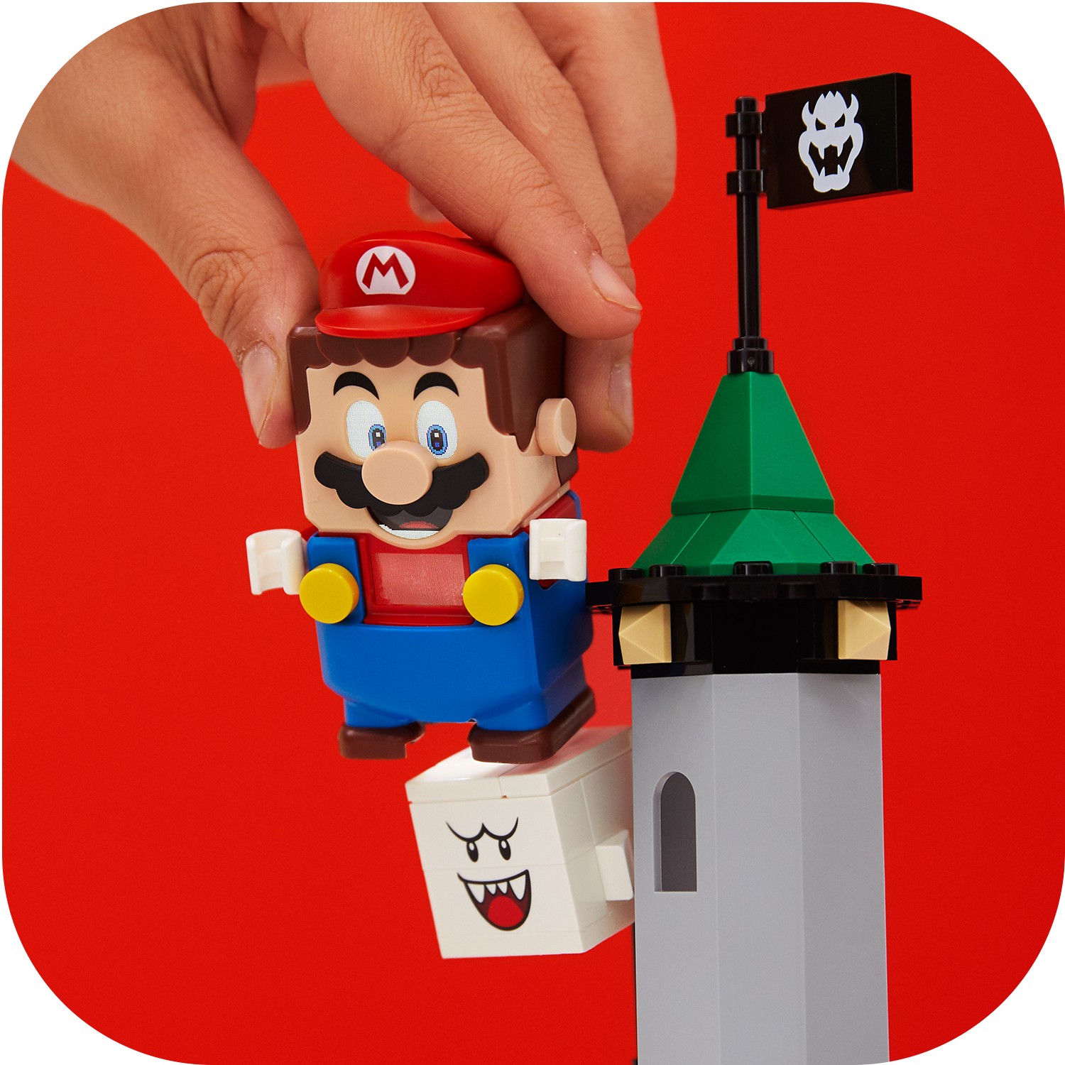 Конструктор LEGO Super Mario Битва в замке Боузера 71369 - фото 12