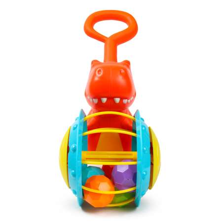 Игрушка Tomy Toomies каталка динозавр Ти-рекс E73254 Tomy