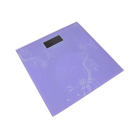Весы напольные Uniglodis Фиолетовые