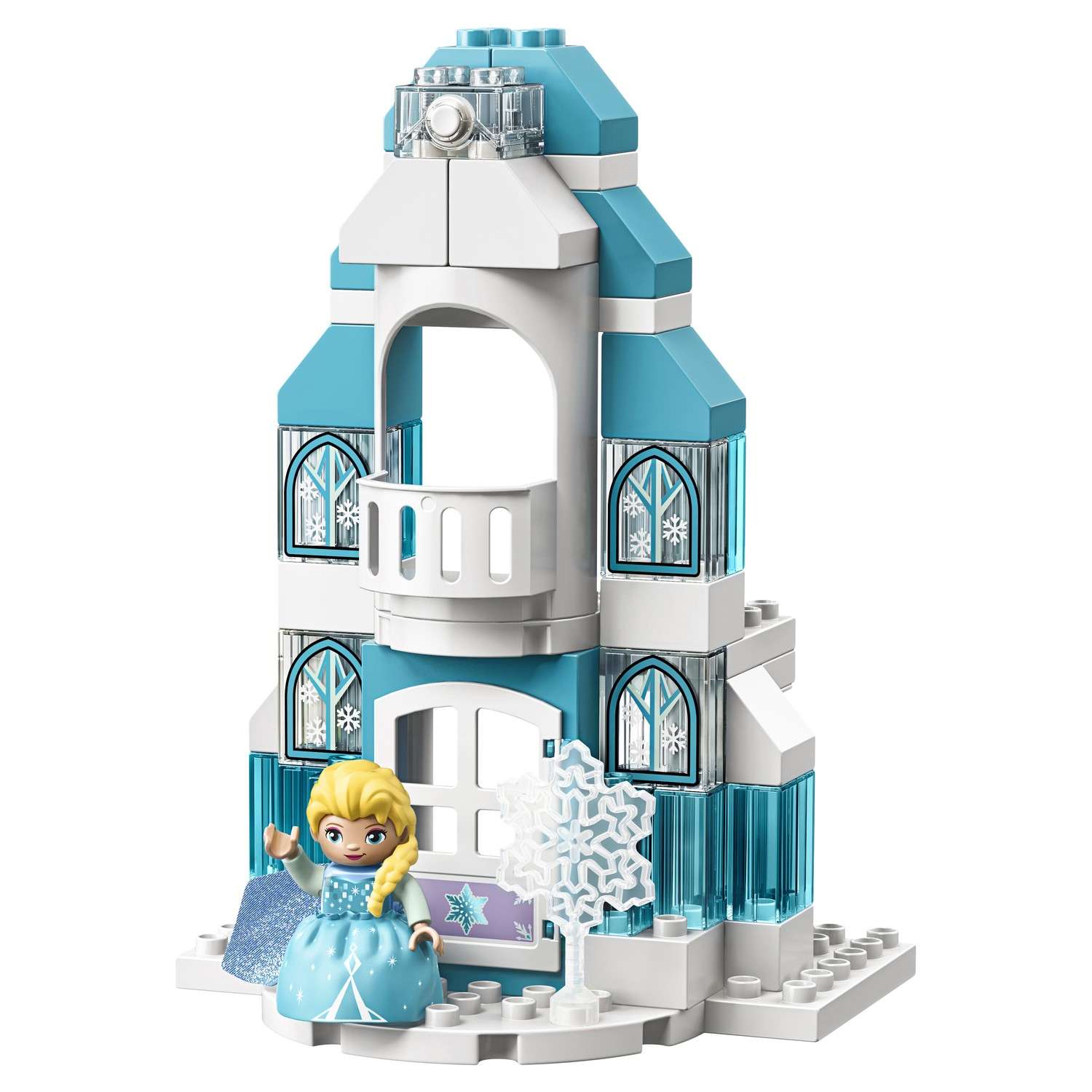 Конструктор LEGO DUPLO Princess Ледяной замок 10899 - фото 9