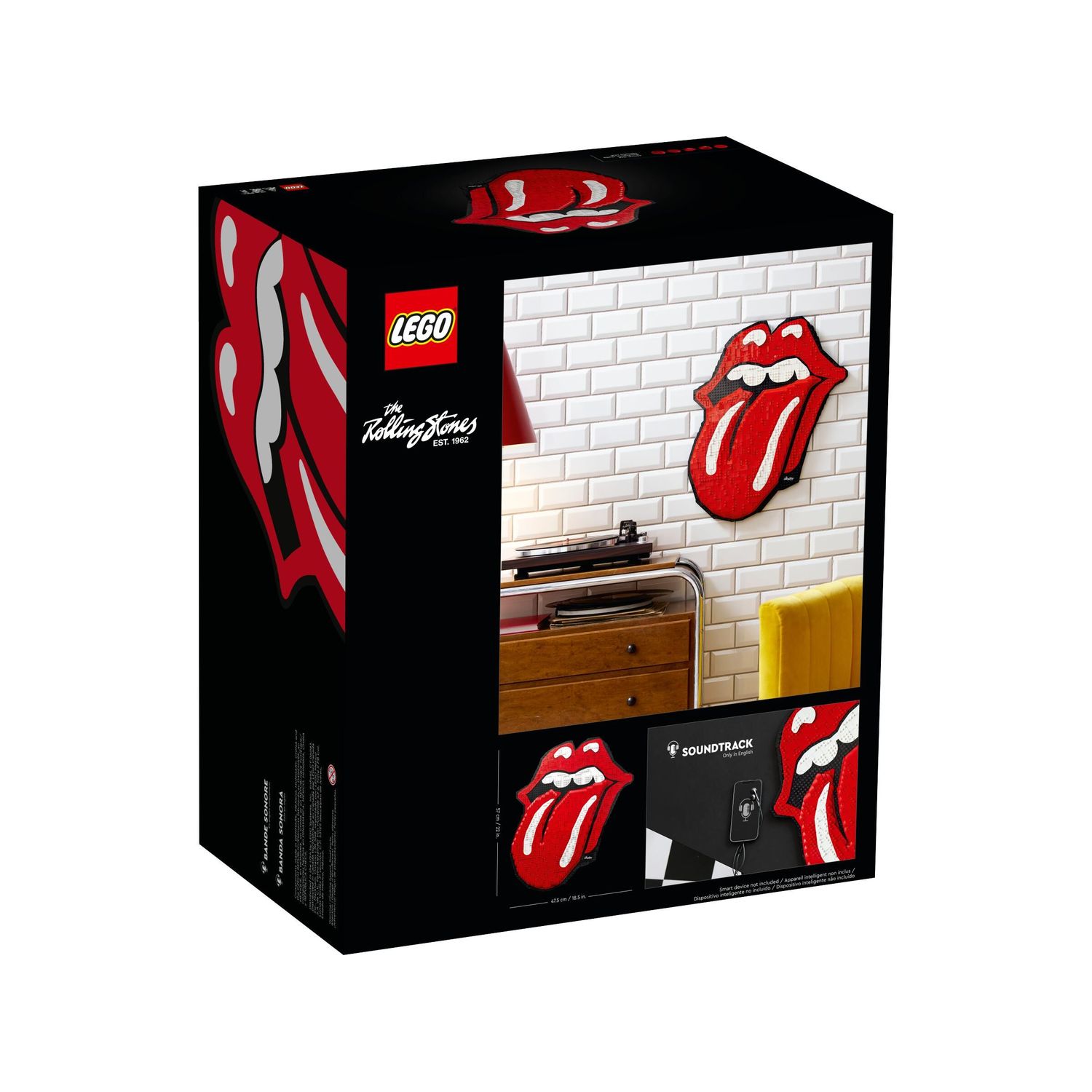 Конструктор LEGO Art The Rolling Stones блочный - фото 4