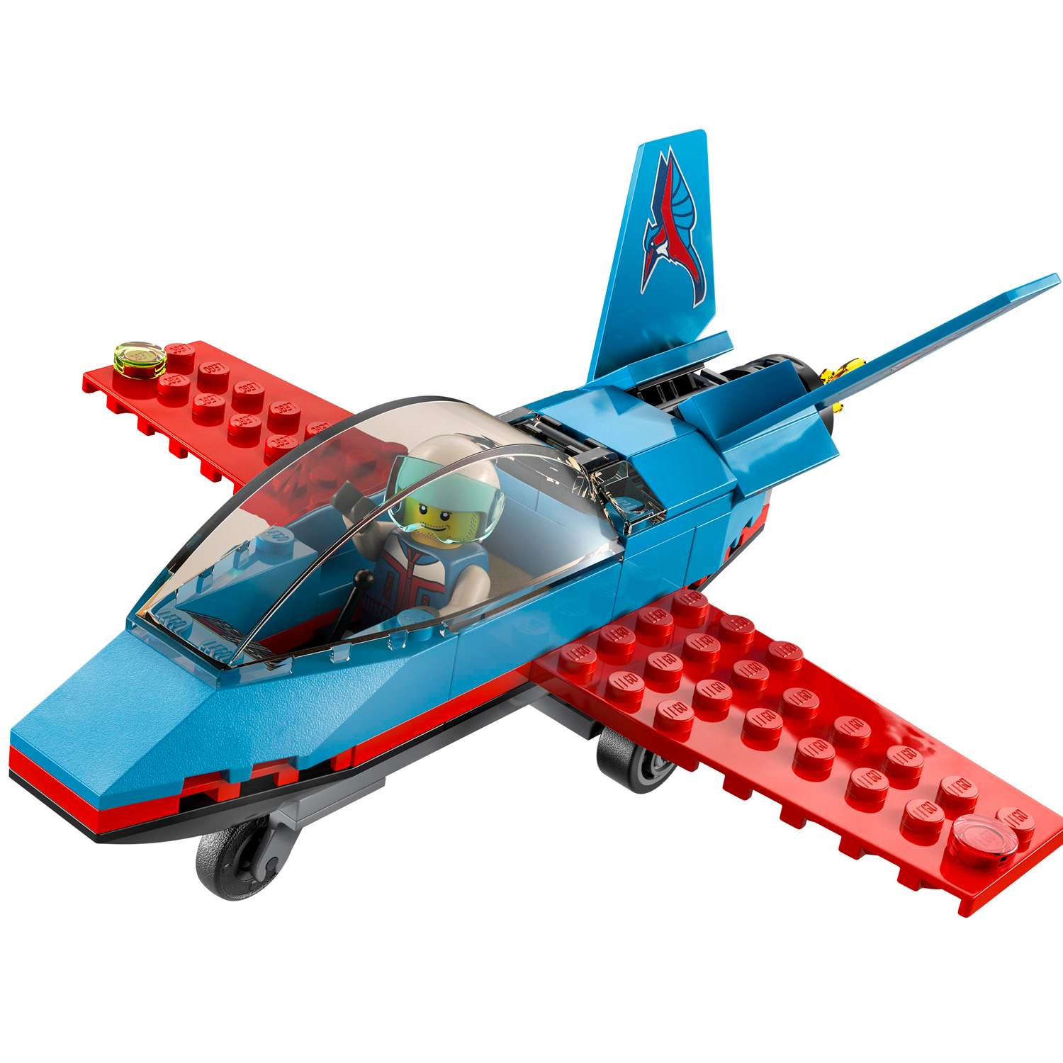Конструктор детский LEGO City Трюковый самолёт 60323 - фото 11