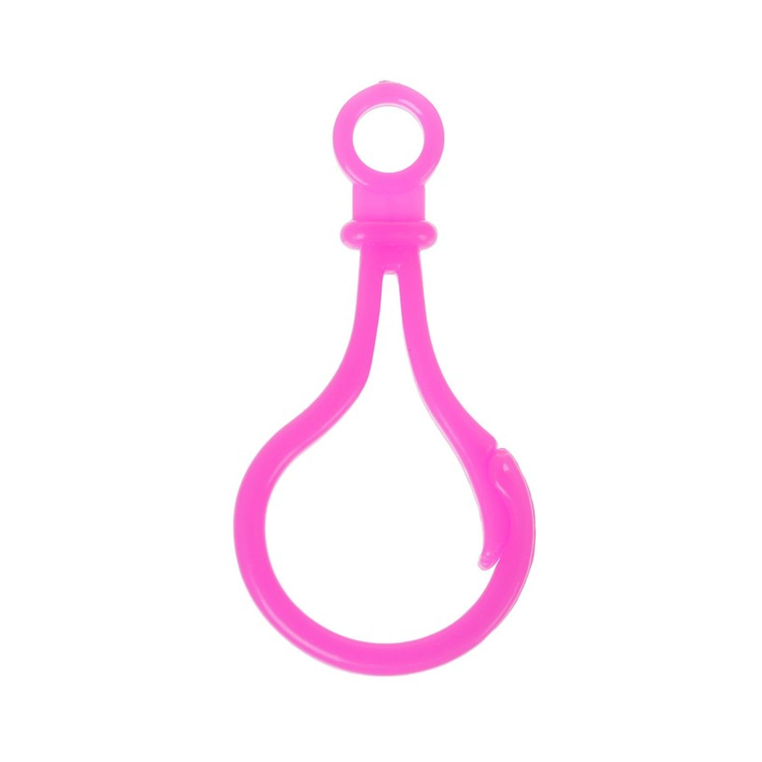 Крючок-зажим Uniglodis для полотенец розовый - фото 1